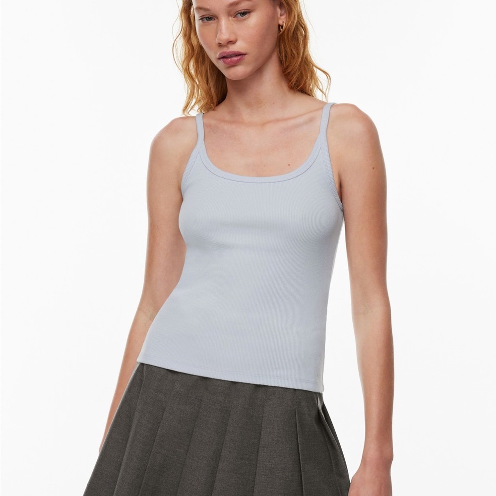 Grey Sunday Best Lundi Tank